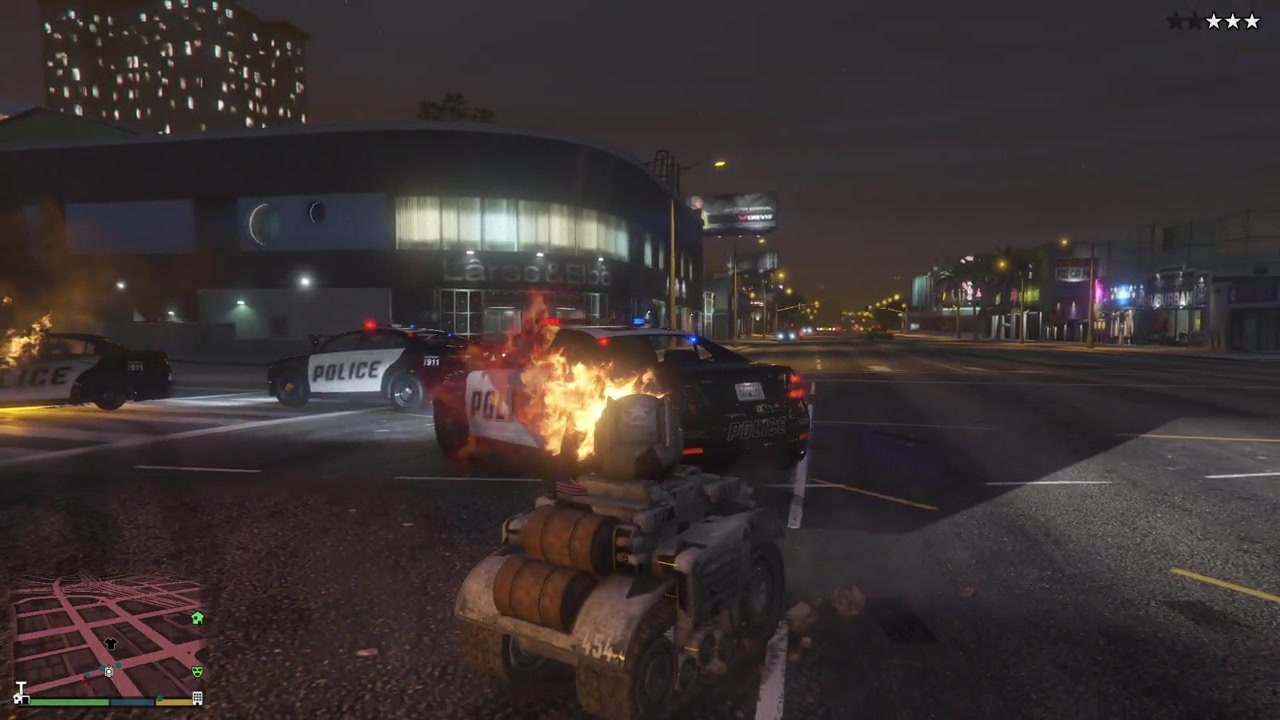 Gta5 ゆかりさんが世紀末都市で 略 Part11 ただで入手した約227万ドルのrc戦車で遊ぶ ゆかまき実況 ニコニコ動画