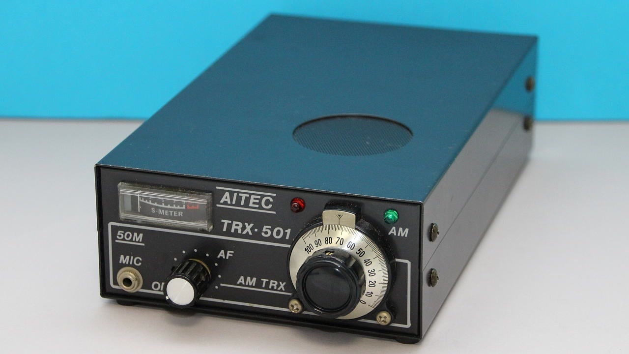 旧】アイテック電子研究所 6m QRP AM トランシーバー(TRX-501)(2020.01