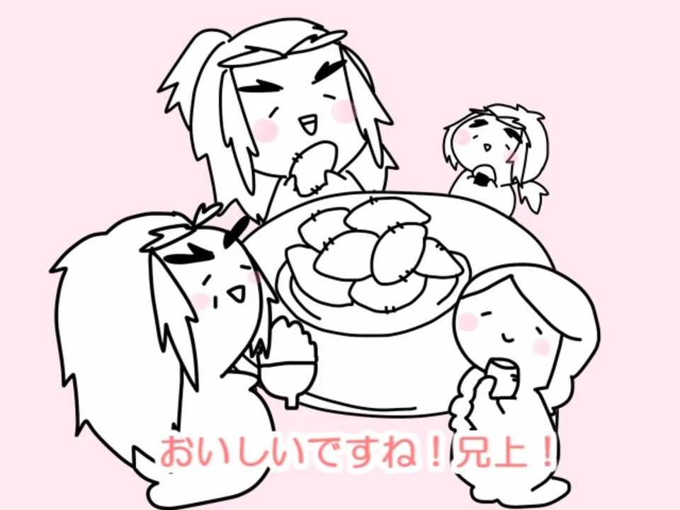 ゆる鬼滅 煉獄さんちの愉快な食卓 描いてみた ニコニコ動画