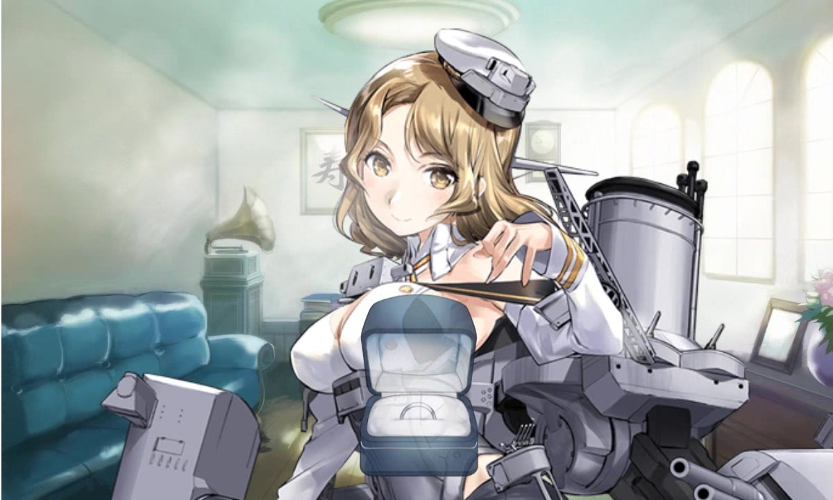 艦これ Houston改ケッコンムービー ニコニコ動画