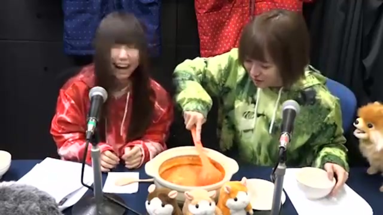 ゆみりと愛奈のモグモグ・コミュニケーションズ 第144回 2020年01月03日 ニコニコ