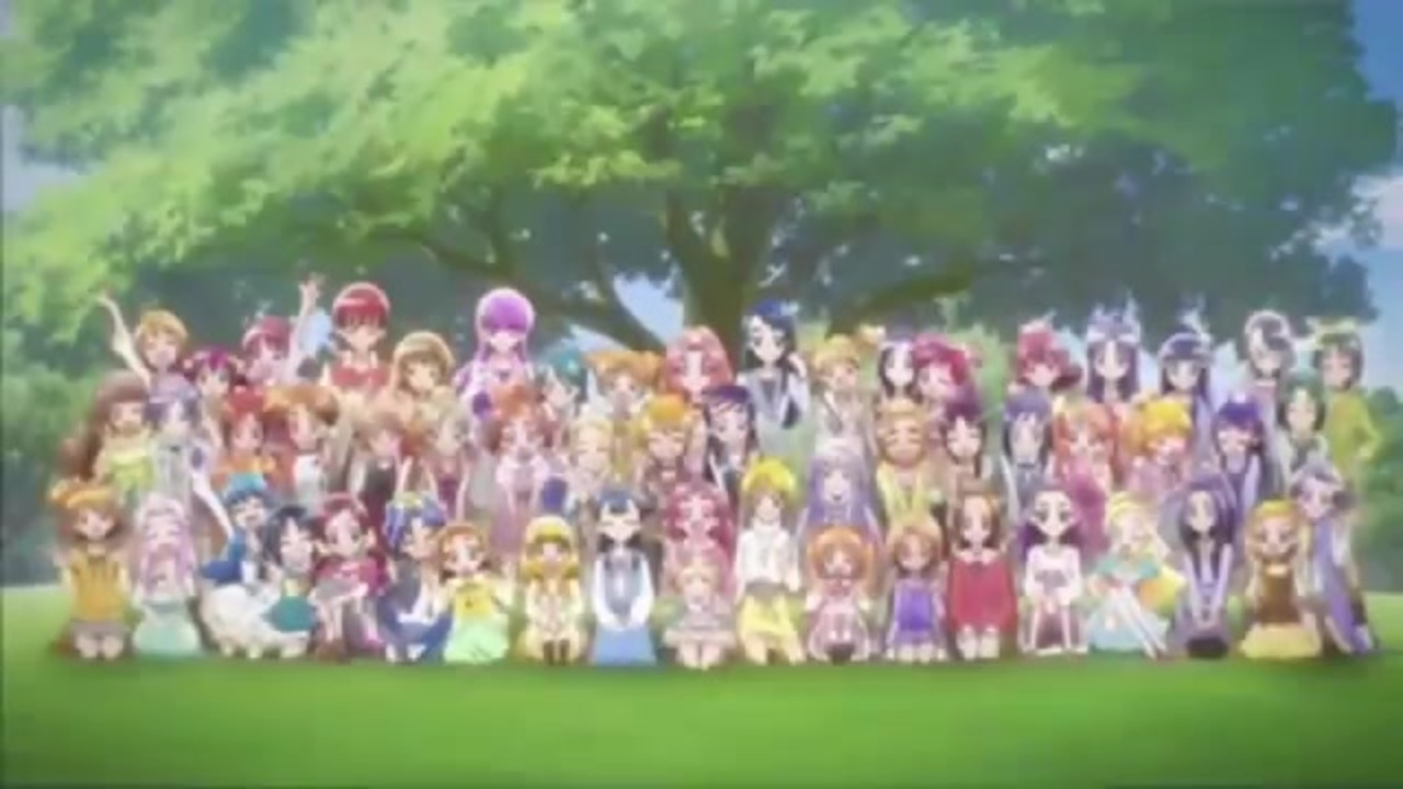 プリキュアmad Amv リワインドメモリーrewind Memory プリキュアオールスターズメモリーズ ニコニコ動画