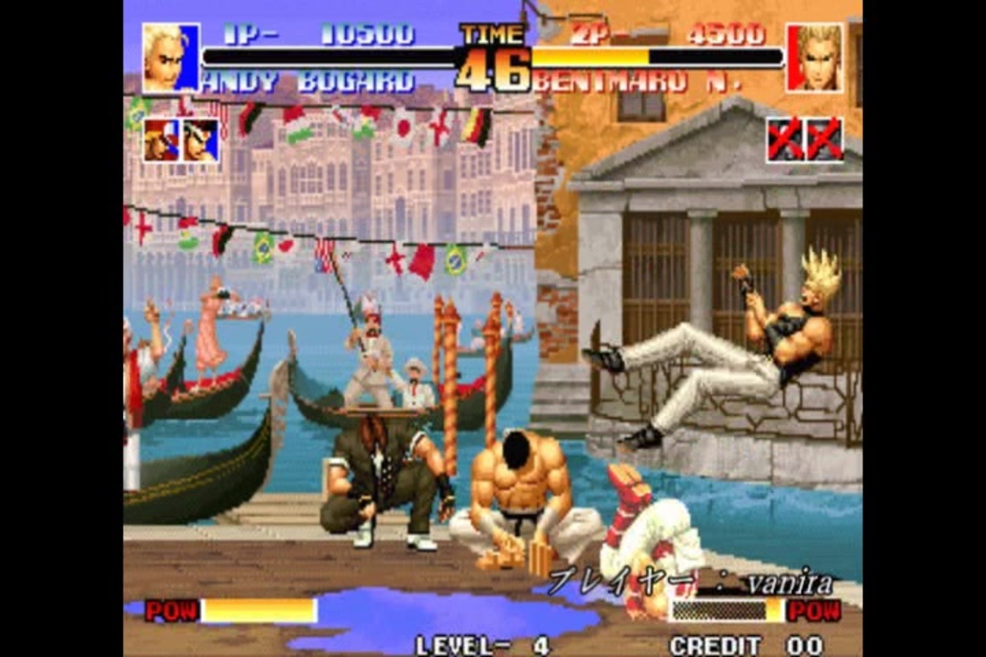 Kof94コンボdvd イタリアチーム ニコニコ動画