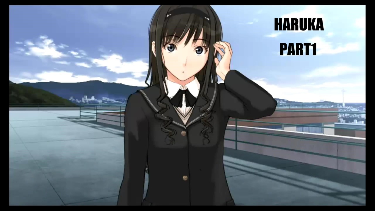 踝猫背 アマガミ実況プレイ 森島はるか編 Part1 ニコニコ動画