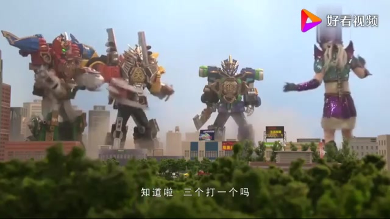 女怪人の巨大化シ－ン 巨大娘特撮 Giantess in tokusatsu - ニコニコ動画