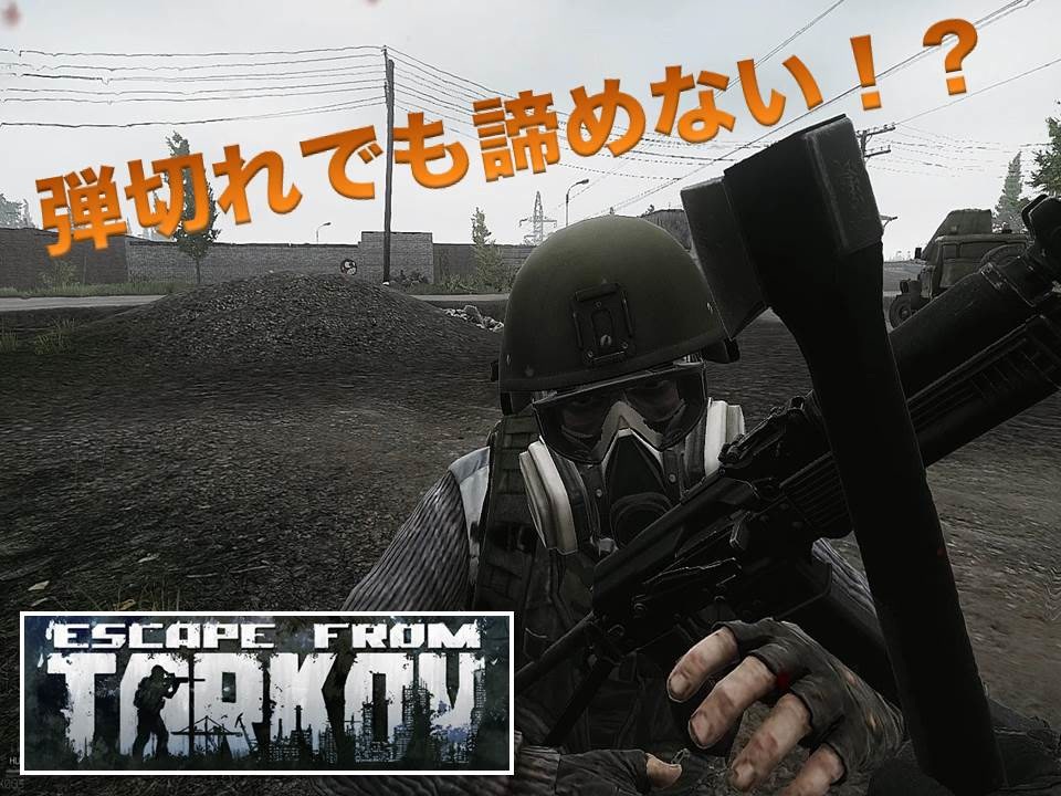 Escape From Tarkov 絶体絶命でも生き残れ 2 実況プレイ ニコニコ動画