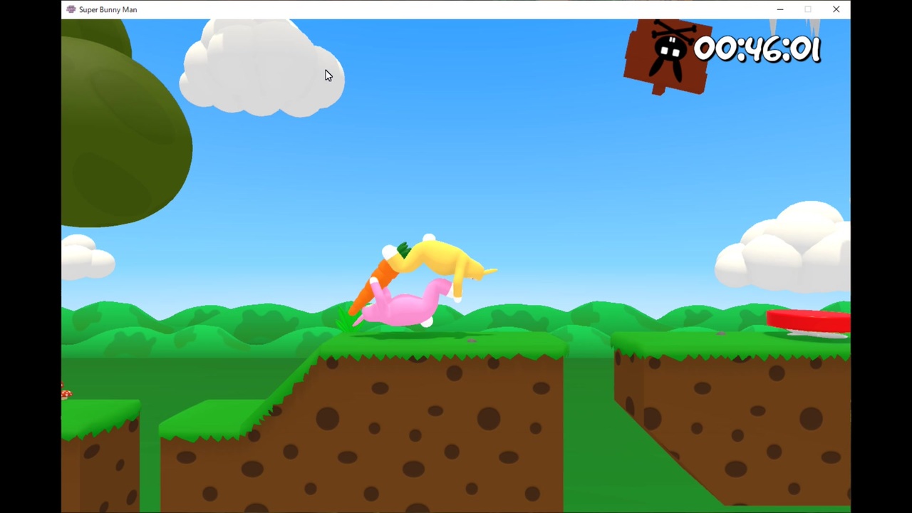 友人とsuper Bunny Man をプレイしてみた Part 1 ニコニコ動画