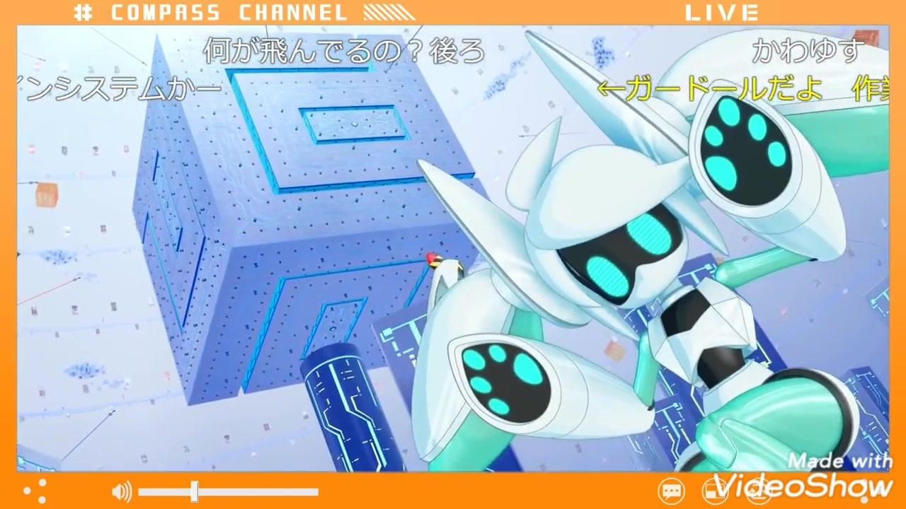 コンパスmad すばらしき新世界 短編アニメ ニコニコ動画