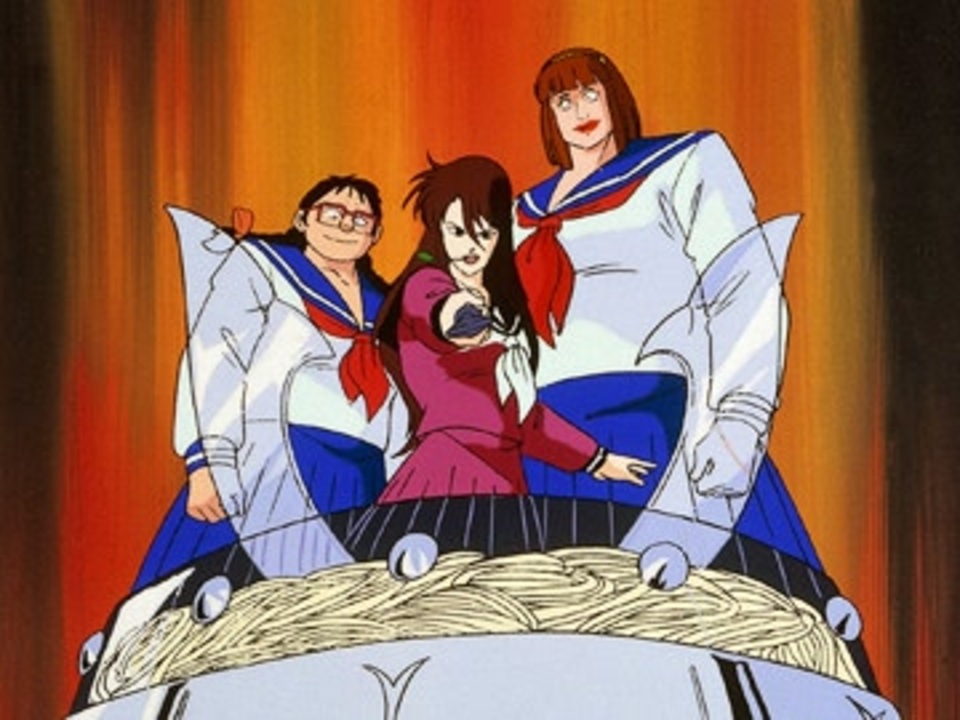 ミスター味っ子 第79話 ちまき 柏もち勝負 2年花組料理隊の挑戦 ニコニコ動画