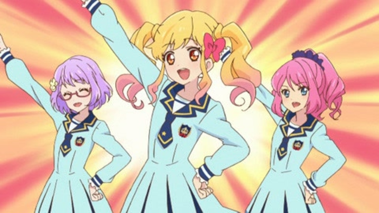 アイカツスターズ 第6話 Rock ロック ガールズ アニメ 動画 ニコニコ動画