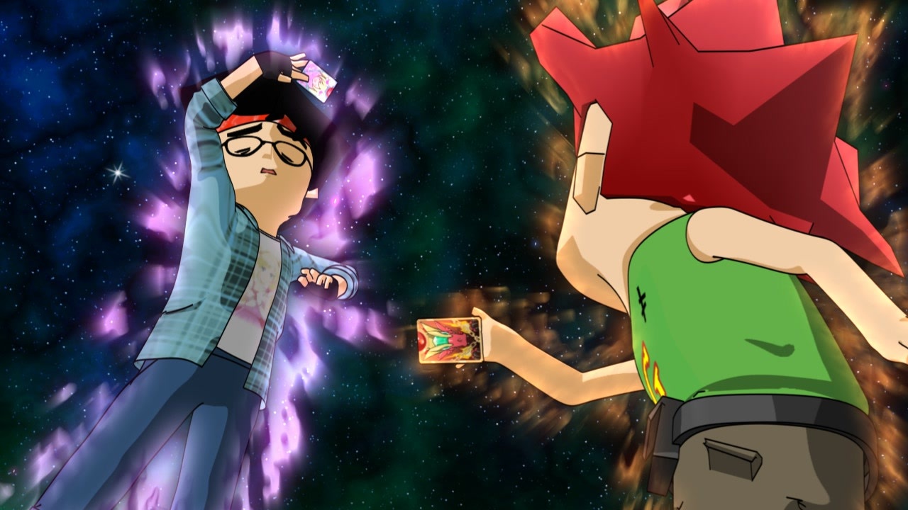 超爆裂異次元メンコバトル ギガントシューター つかさ 全11件 Dアニメストア ニコニコ支店のシリーズ ニコニコ動画