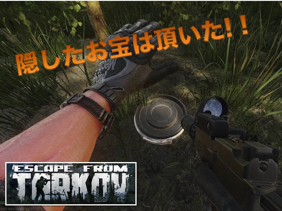 Escape From Tarkov 隠された宝探しでも生き残れ 3 実況プレイ ニコニコ動画