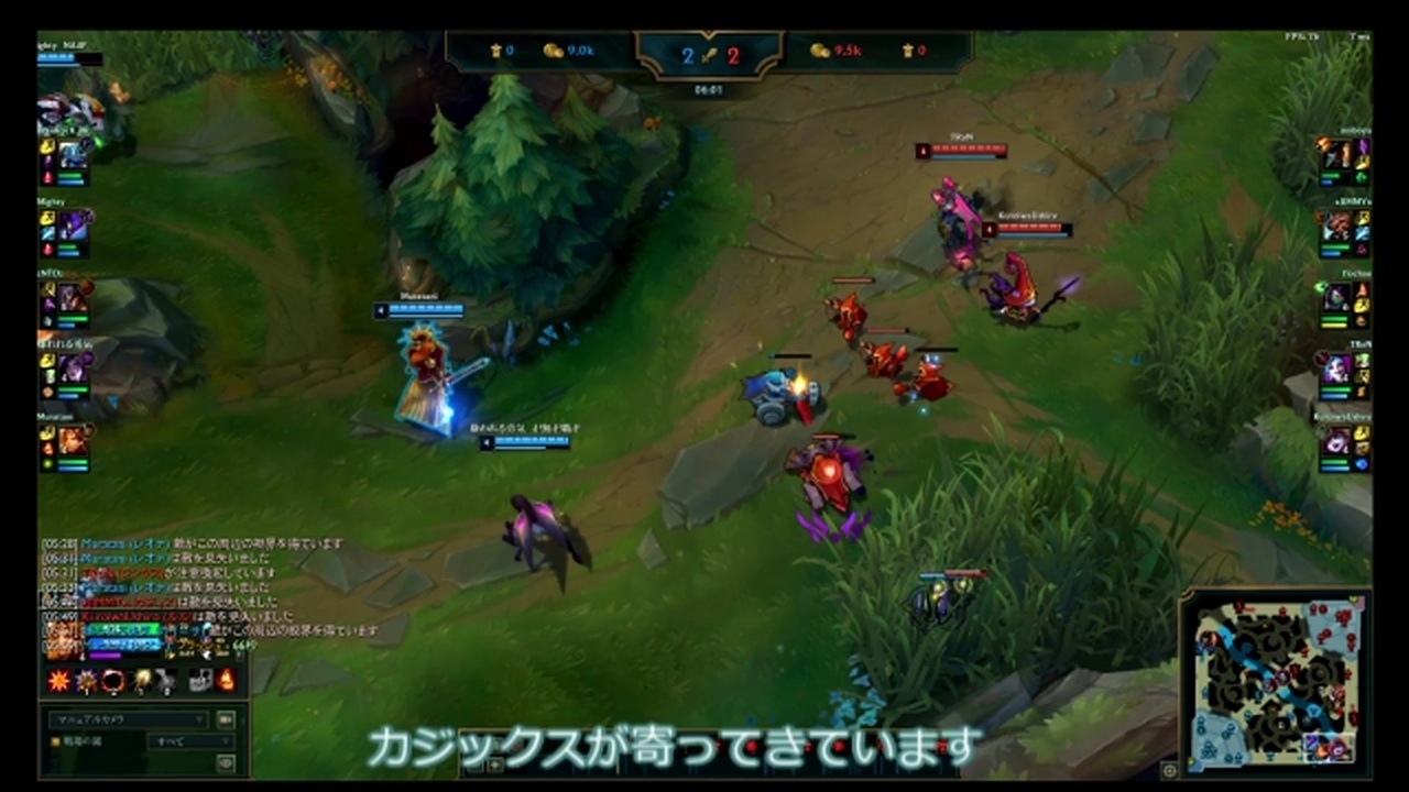 ゴールドまで行くわよ League Of Legends ゆっくり実況 ニコニコ動画