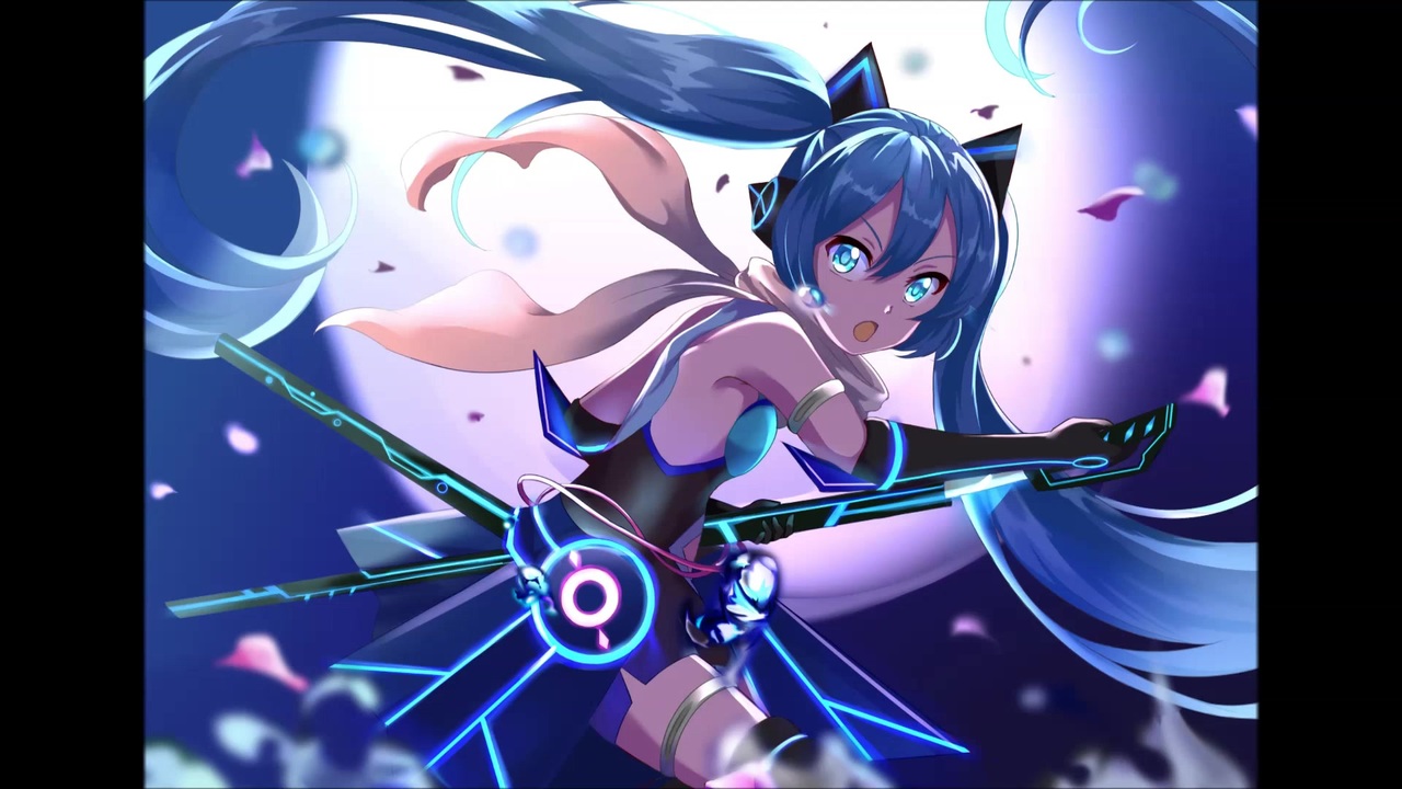 初音ミク 命刀 初音未来 オリジナル ニコニコ動画