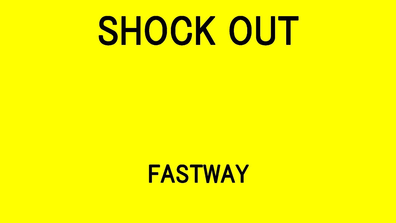 SHOCK OUT - FASTWAY - ニコニコ動画