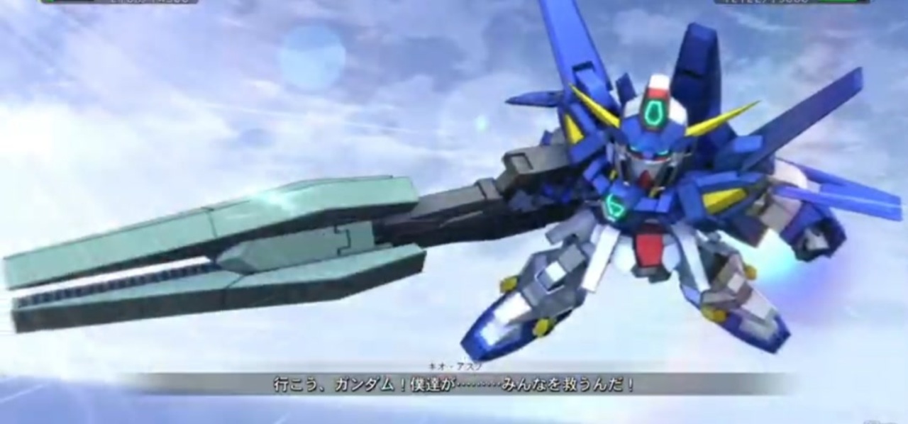 Sdガンダム Ggeneration クロスレイズ ガンダムage 3 覚醒 ニコニコ動画