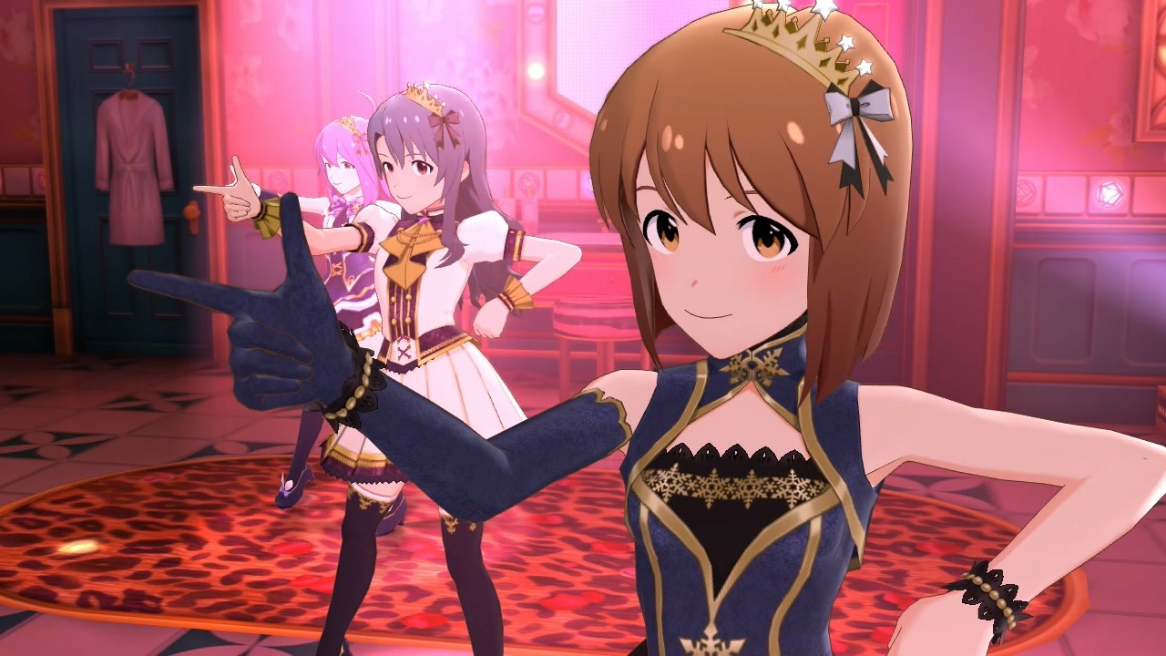 ミリシタmv アナザー2 5 杏奈 雪歩 歩 紗代子でラビットファー 2560 7 ニコニコ動画