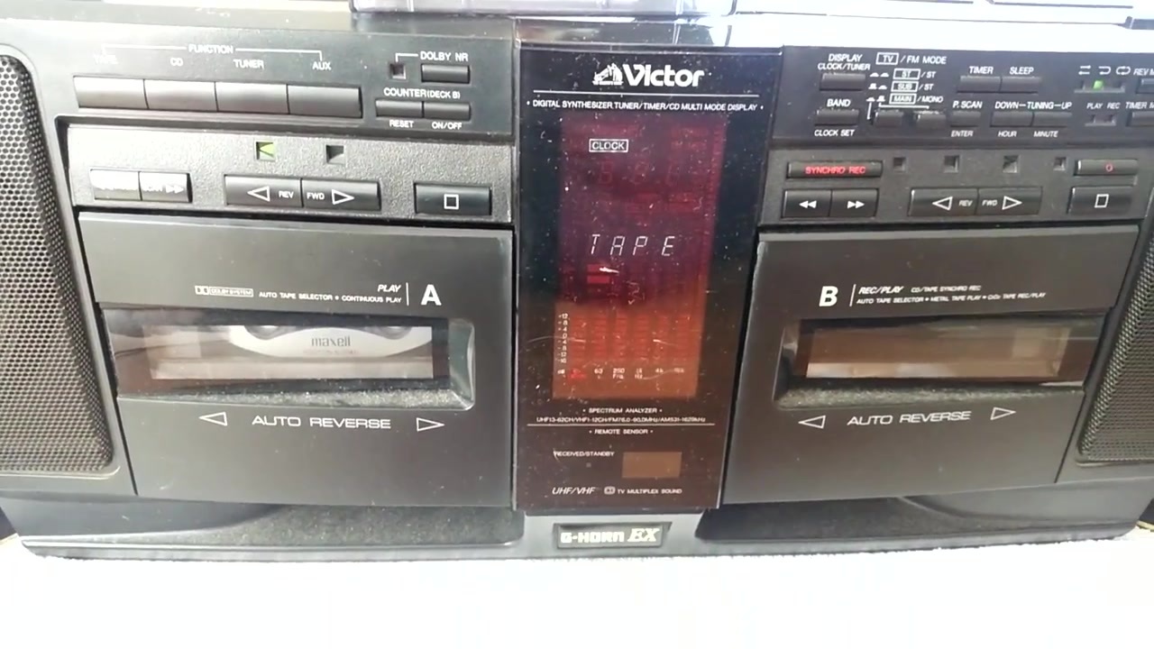 またもや故障 そして修理 Rc X90 Victor バブルラジカセ ニコニコ動画