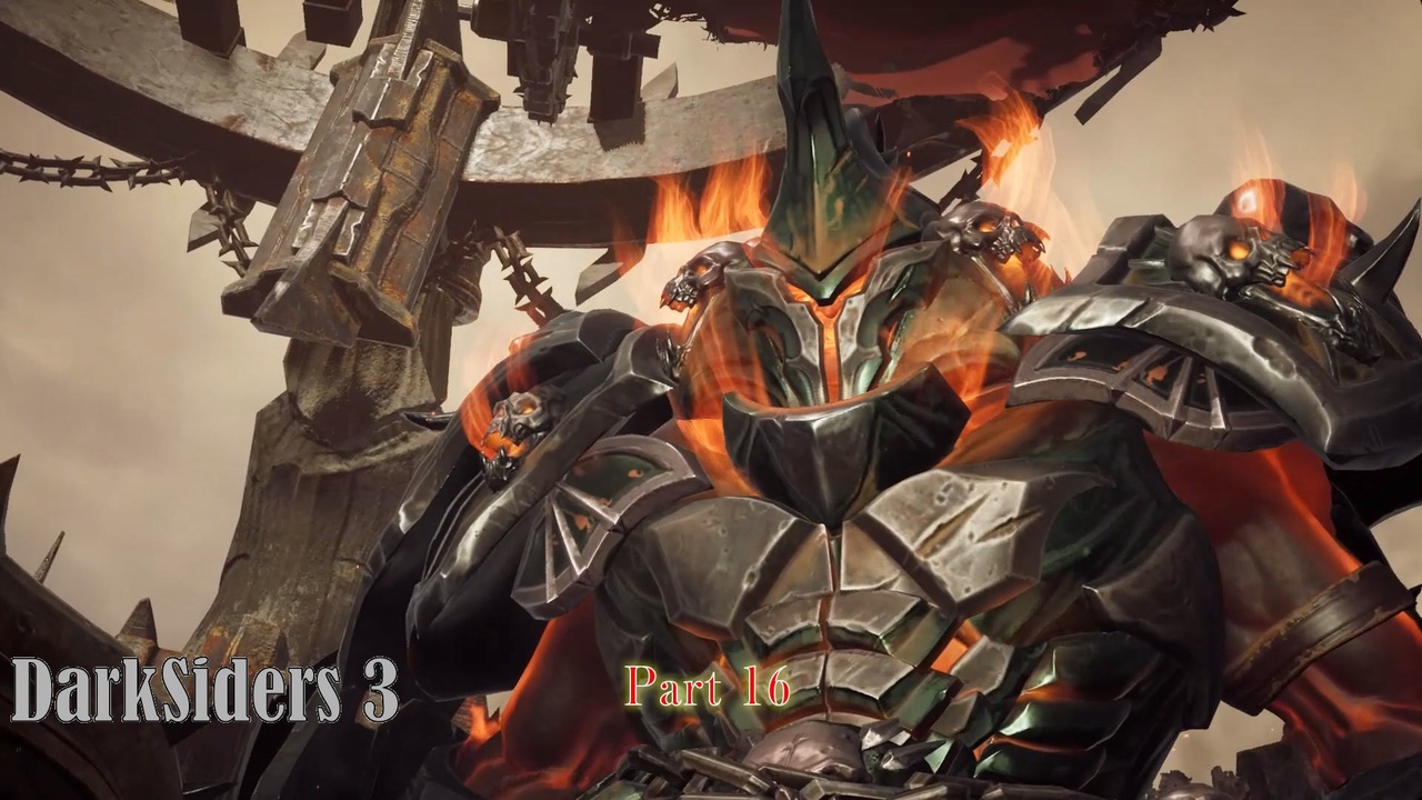 Ps4 Darksiders 3 をやる Part 16 初見 ニコニコ動画