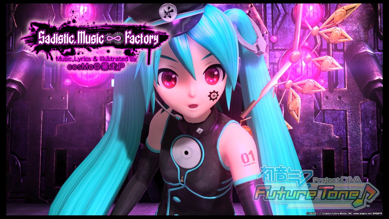 PS4】初音ミク Project DIVA Future Tone 『Sadistic.Music∞Factory