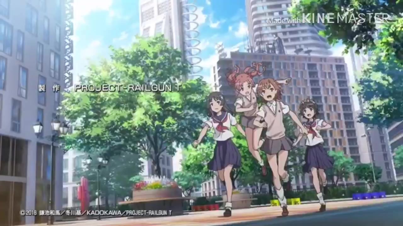 fripSide"final phase” MV short ver.(TVアニメ『とある科学の超電磁砲T』OP) - ニコニコ動画