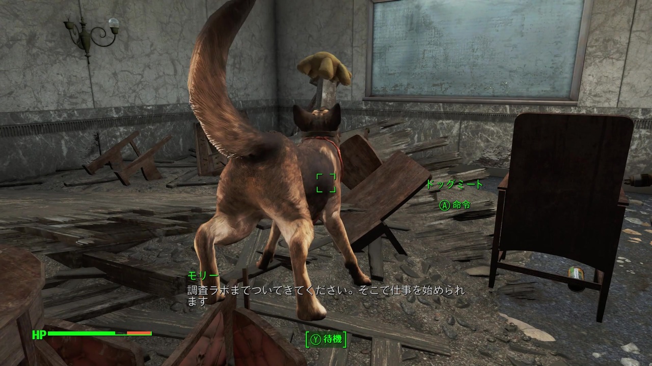 Fallout4 犬と共に生きる 37 実況プレイ ニコニコ動画
