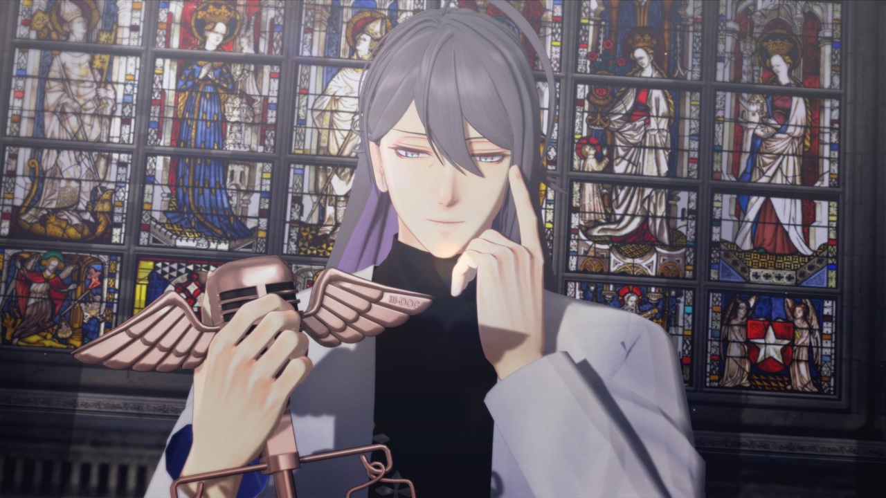 ヒプマイmmd 劣等上等 神宮寺寂雷 ニコニコ動画