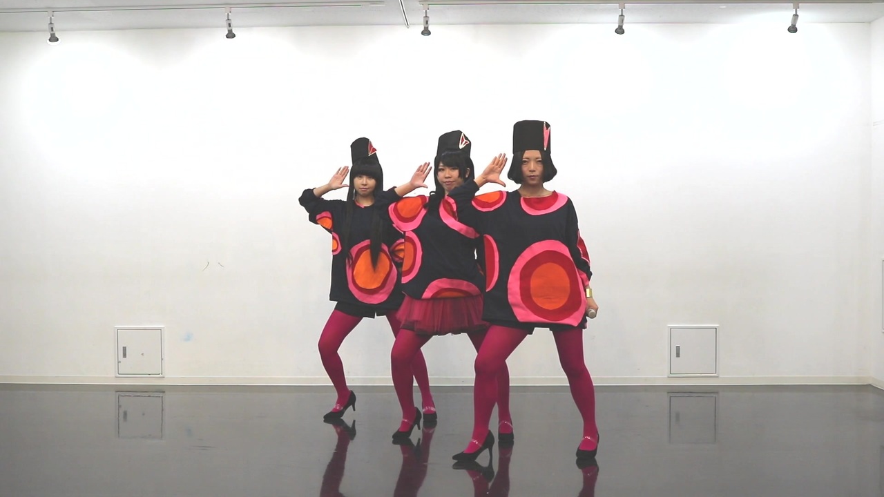 D デルタ ねぇ Perfume 踊ってみた ニコニコ動画