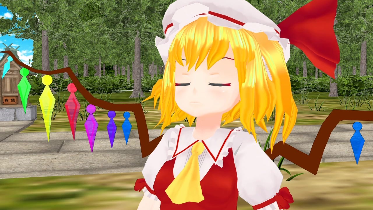 人気の 東方 フランドール スカーレット 動画 6 216本 48 ニコニコ動画