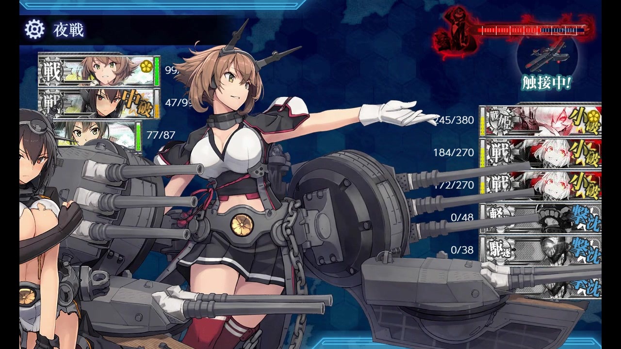 艦これ 先月の5 5 レ級回避ルート ニコニコ動画