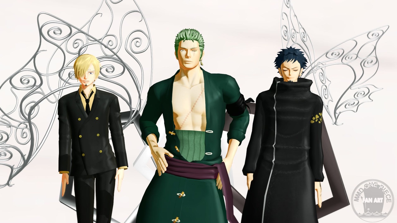 人気の トラファルガー ロー 動画 1 426本 ニコニコ動画