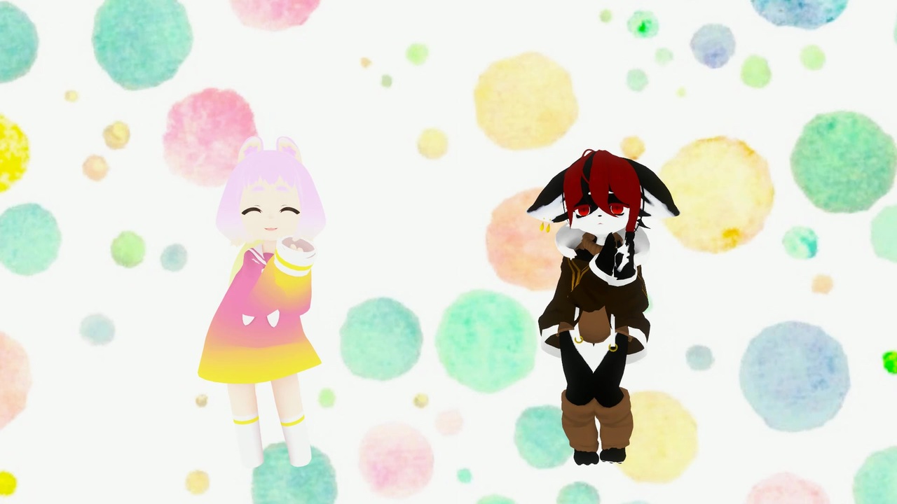 【踊ってみた】くるっと・まわって・いっかいてん【virtualcast】 ニコニコ