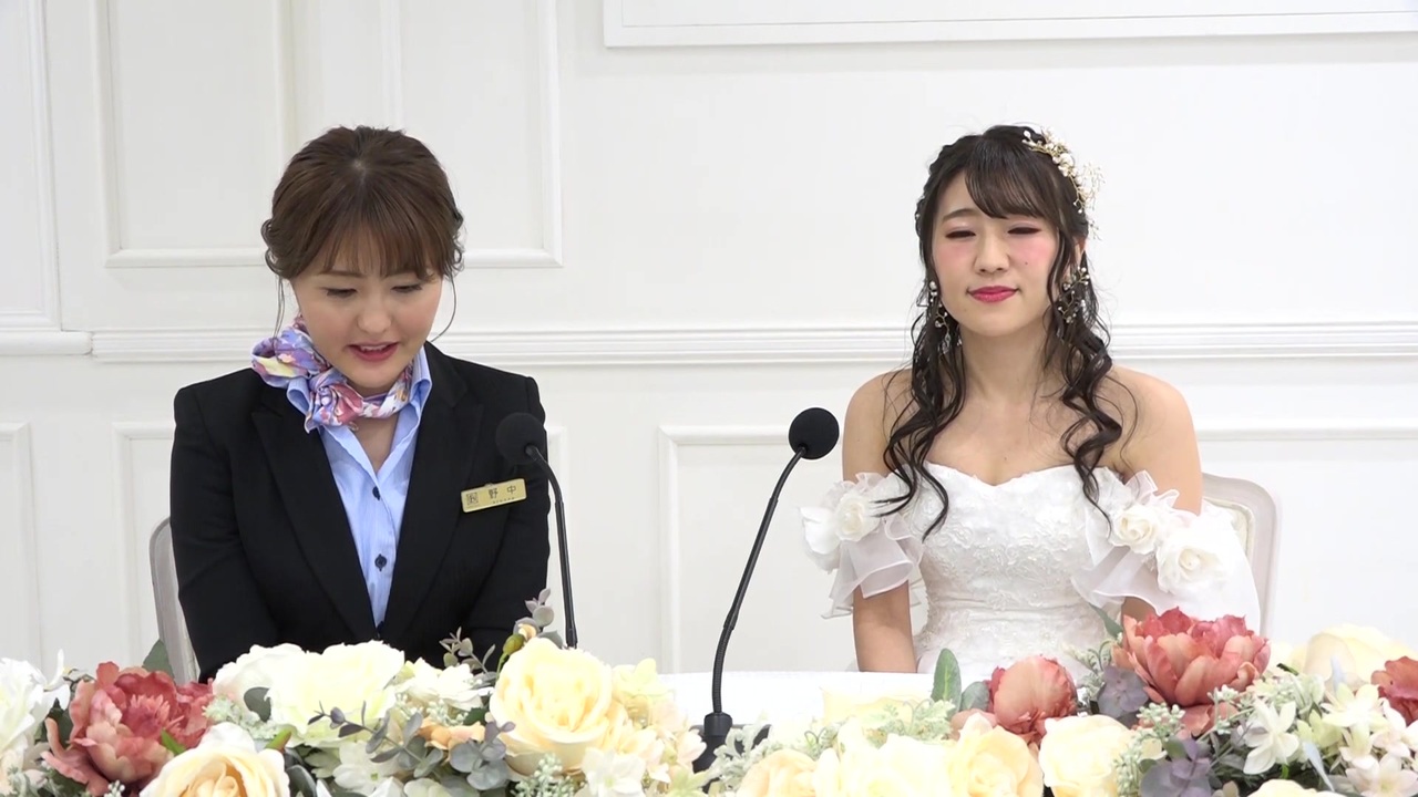 ゲスト 吉岡麻耶 結婚式は あいのなか で 42 年1月18日 ニコニコ動画