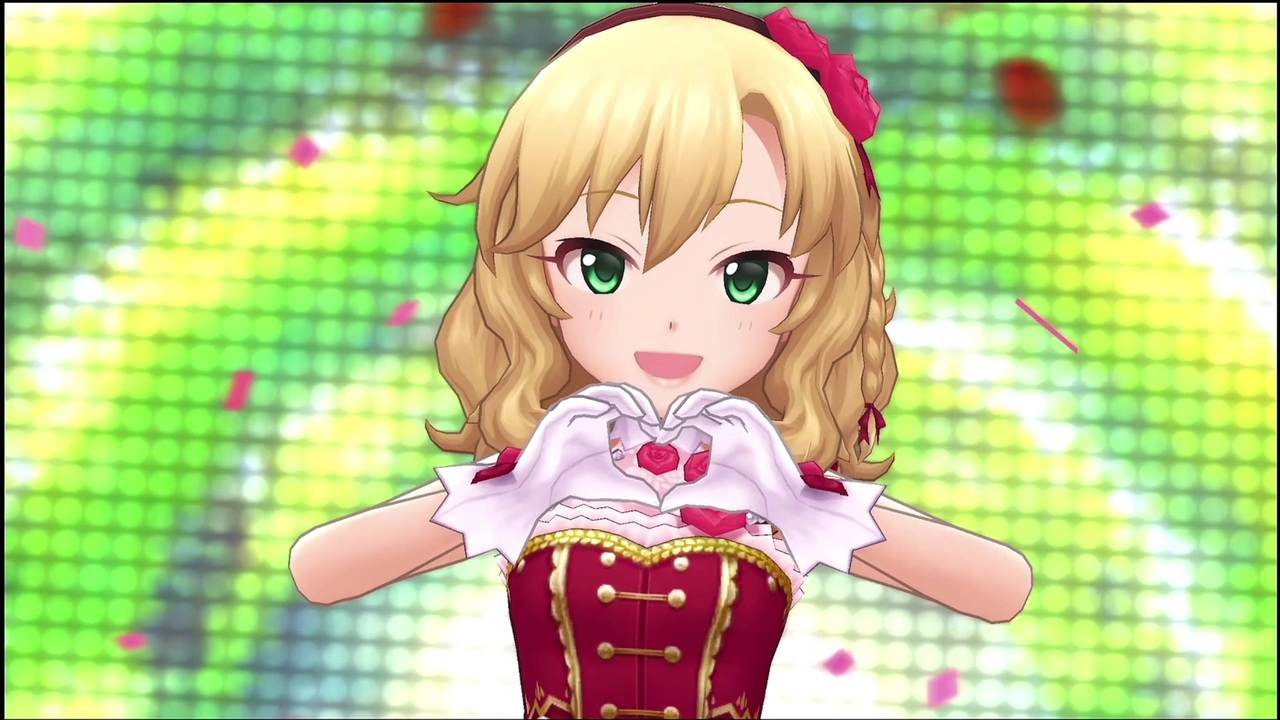 デレステmv ローズフルールのラヴィアンローズ 1080p60fps ニコニコ動画