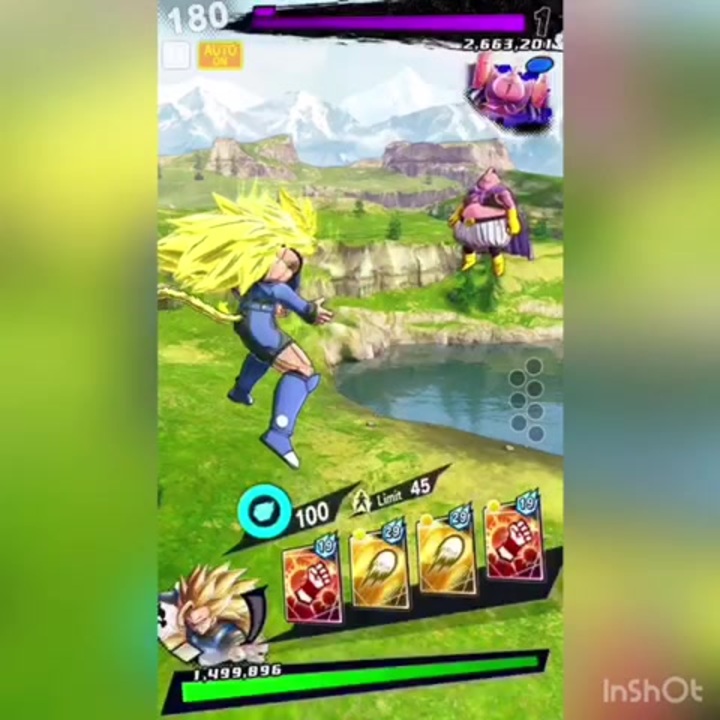 ドラゴンボールレジェンズ 新ストーリーでシャロットがついに超サイヤ人3に ゲーム ニコニコ動画