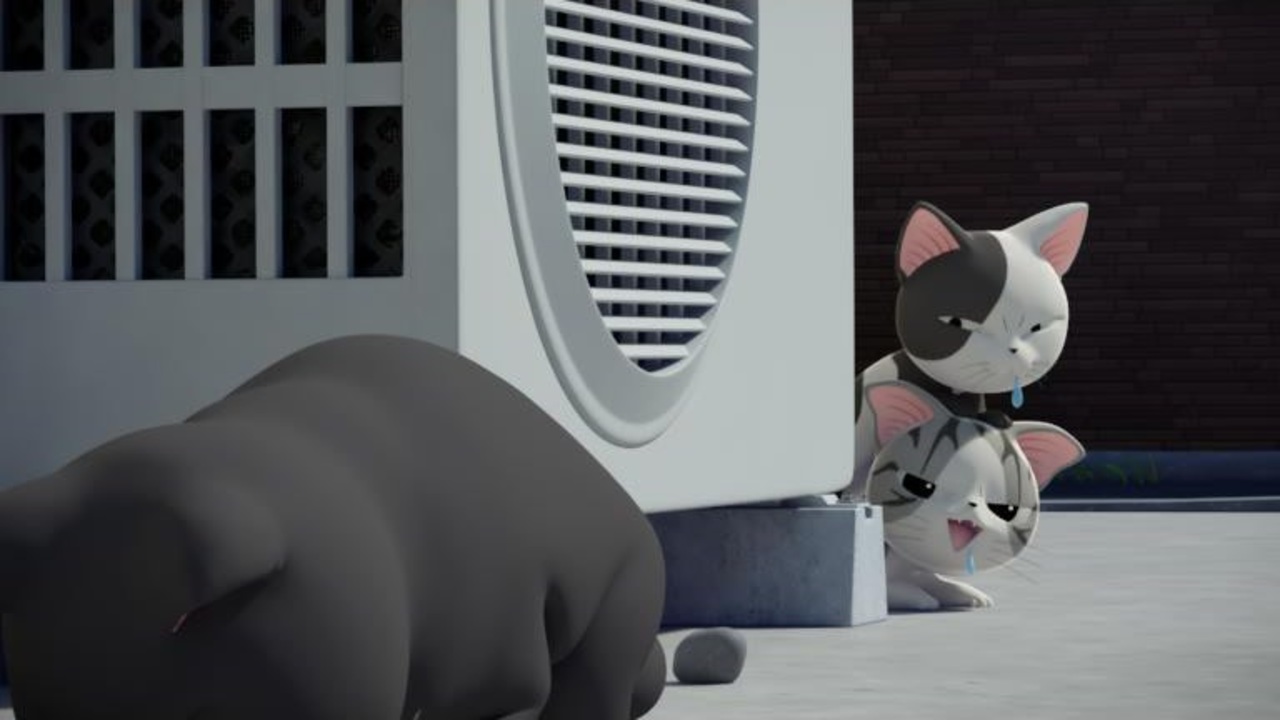 こねこのチー ポンポンらー大冒険 第49話 第50話 第51話 チー クロいのを追う チー スース になる チー おうちを想う アニメ 動画 ニコニコ動画