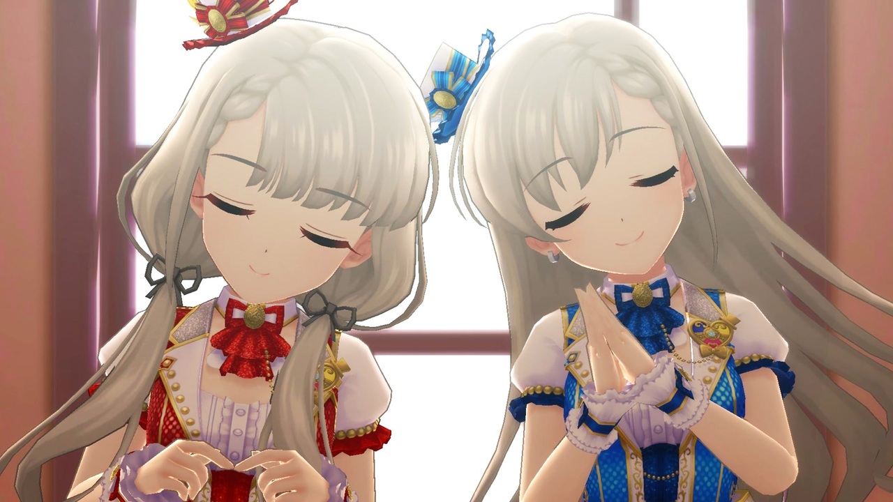 デレステ 幸せの法則 ルール ドレスコーデ 久川凪 久川颯 ニコニコ動画