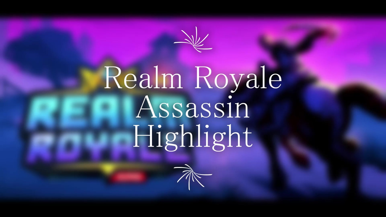 人気の Realmroyale 動画 17本 ニコニコ動画