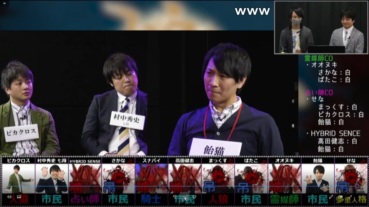 解説部屋 08 3 3 最終日 誰を信じる 心に響いたのは Season5 11 ゲーム 動画 ニコニコ動画