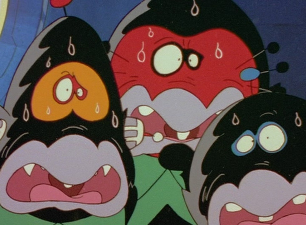 とんでも戦士ムテキング 第48話 パンダが消えた！透明マント