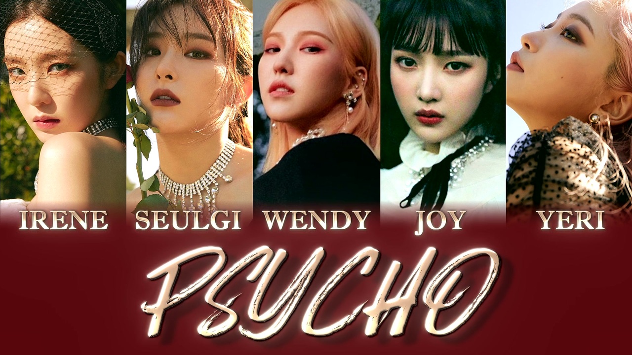 Red Velvet - "Psycho"【Lyrics/Audio】 - ニコニコ動画