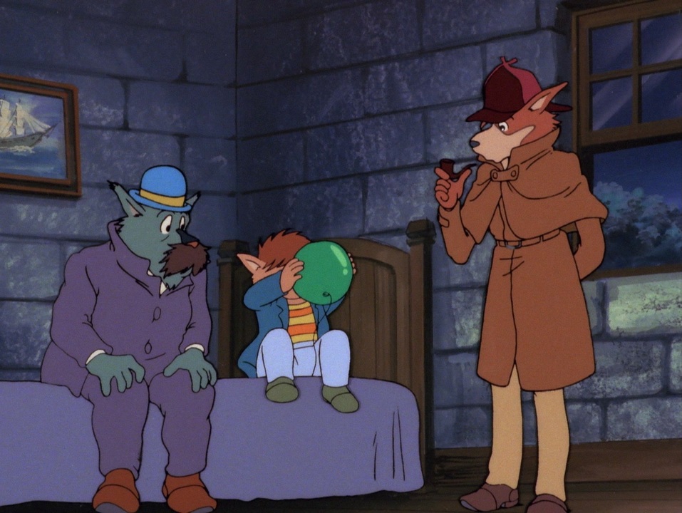 名探偵ホームズ 第6話 緑の風船のなぞをとけ！ - ニコニコ動画