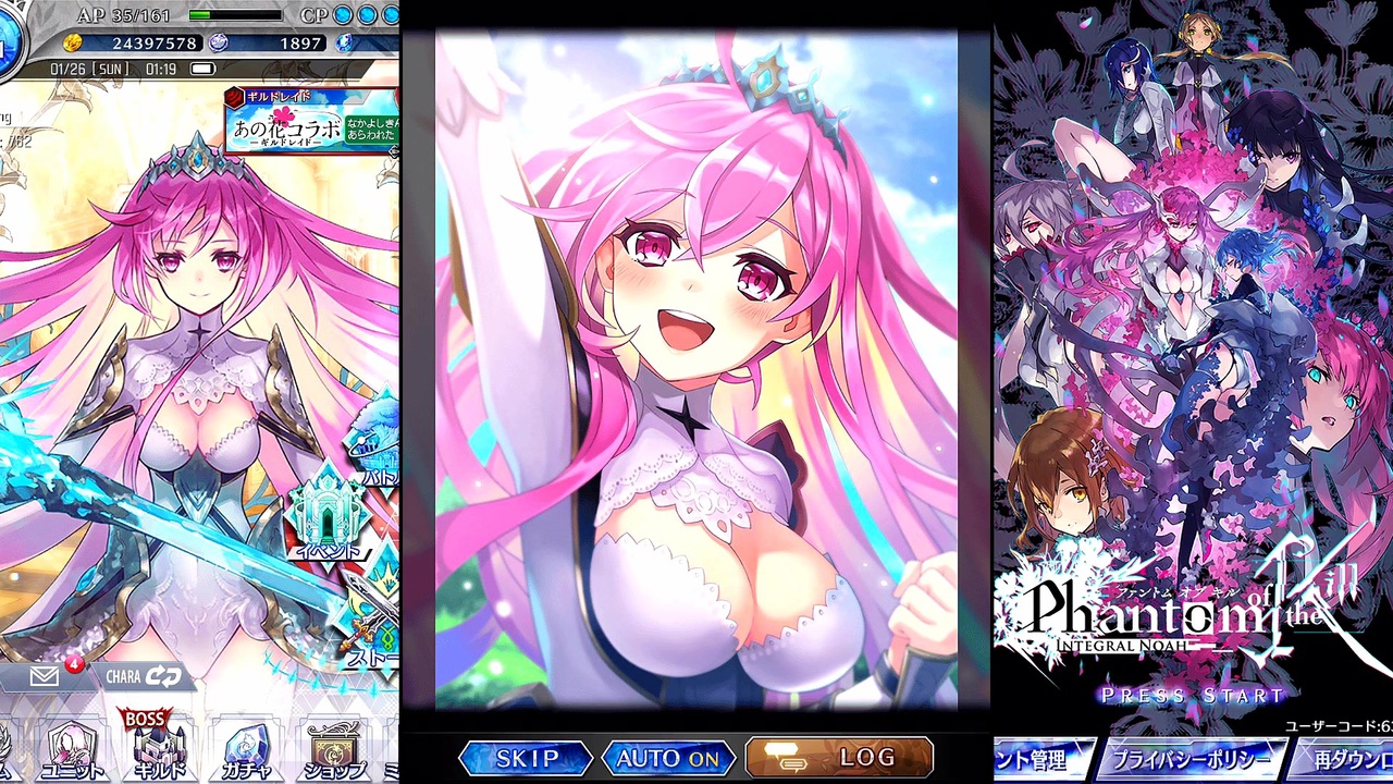 ファントムオブキル キャラクタークエスト ティルフィング ニコニコ動画