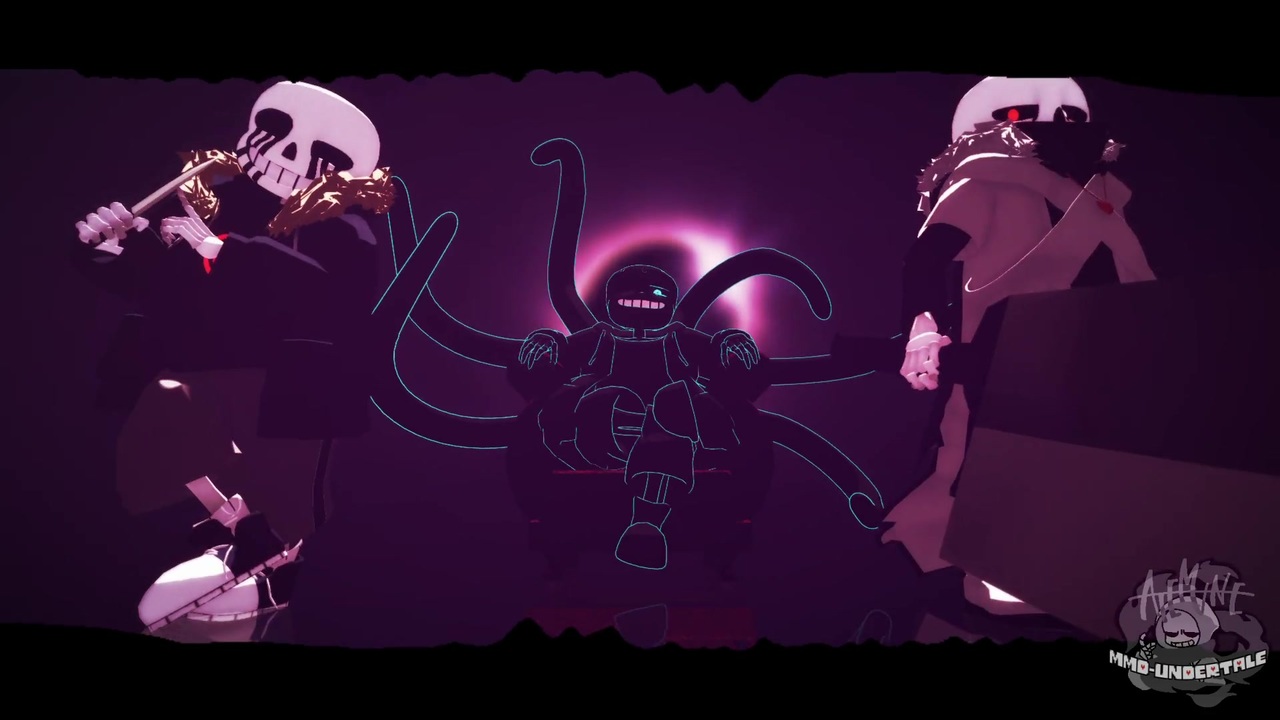闇au Passion Mmdundertale ニコニコ動画