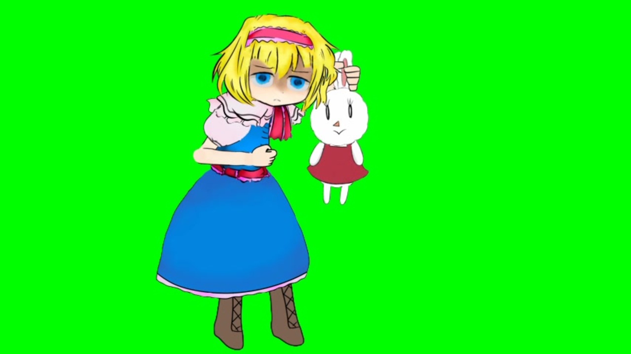 人気の ふわふわうさぎちゃん 動画 本 ニコニコ動画