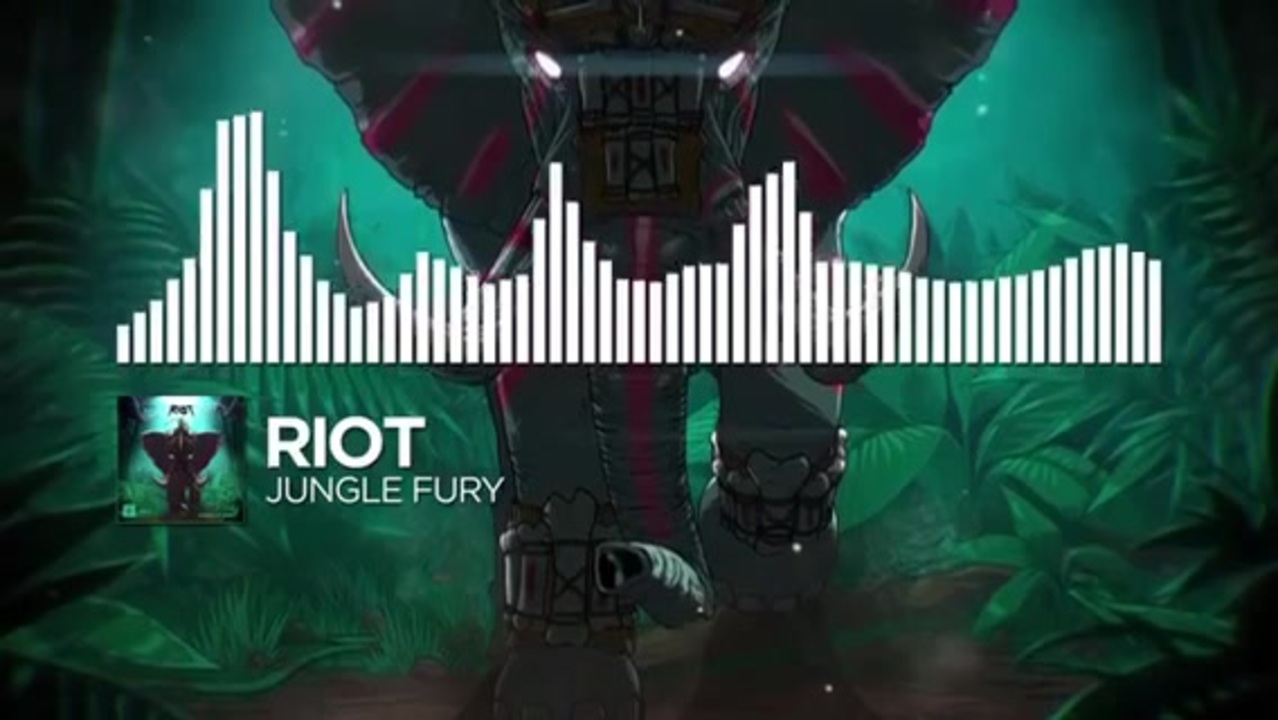 RIOT - Jungle Fury【Monstercat Release】 - ニコニコ動画
