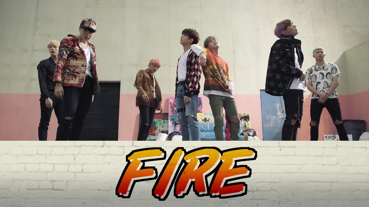 人気の Bts Fire 動画 19本 ニコニコ動画