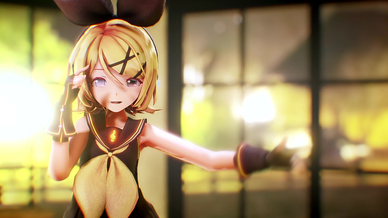 人気の Vocaloid 鏡音リン Mikumikudance 動画 4 399本 37 ニコニコ動画