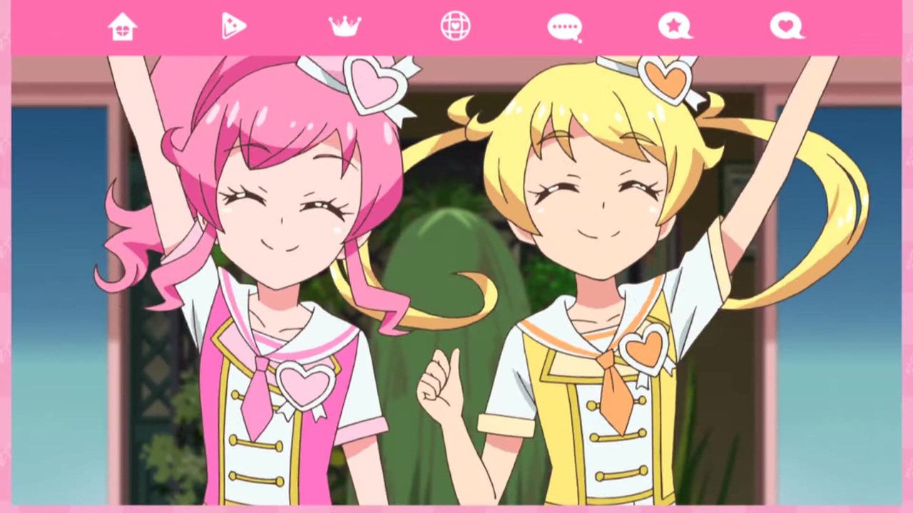 キラッとプリチャン 桃山みらい ガレージキット