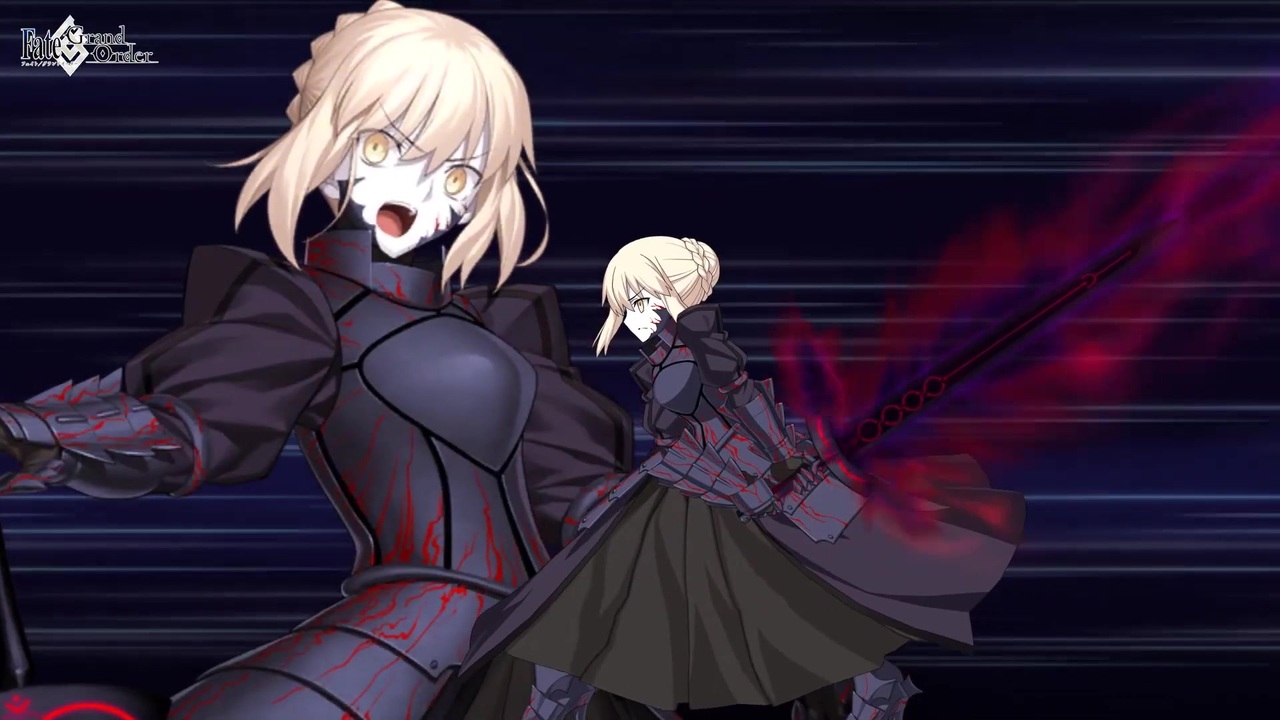 Fate の新聞広告 アルトリア・ペンドラゴン おまけ付き FGO】10周年